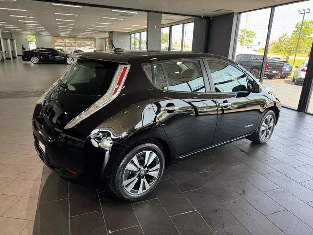 used 2017 Nissan Leaf car, priced at $8,995