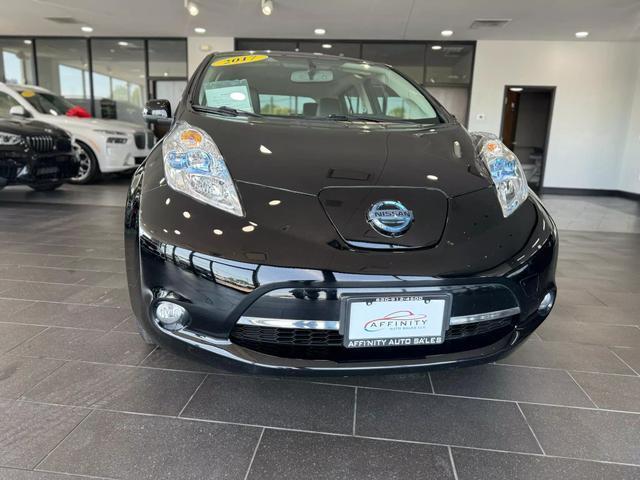 used 2017 Nissan Leaf car, priced at $8,995