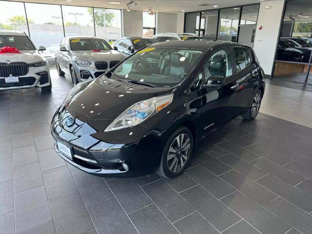 used 2017 Nissan Leaf car, priced at $8,995