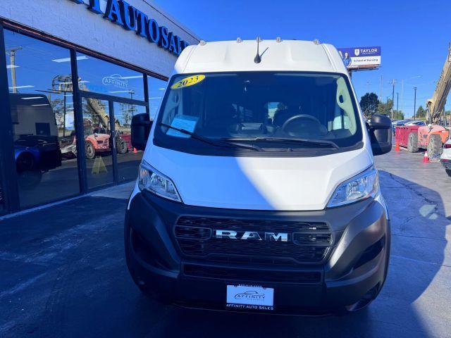 used 2023 Ram ProMaster 2500 car, priced at $29,995