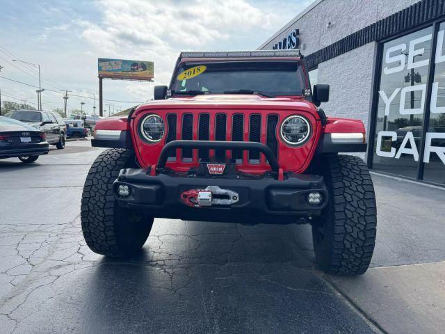 used 2018 Jeep Wrangler Unlimited car, priced at $33,995