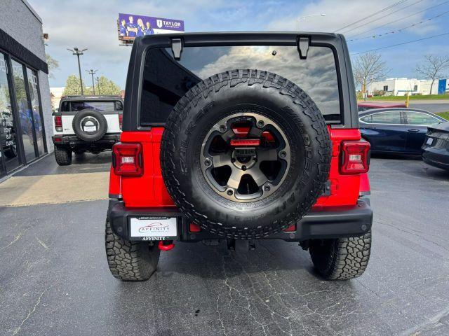 used 2018 Jeep Wrangler Unlimited car, priced at $33,995