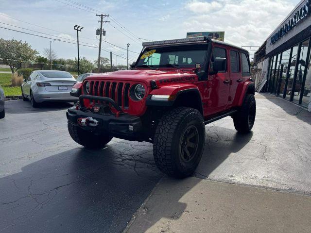 used 2018 Jeep Wrangler Unlimited car, priced at $33,995