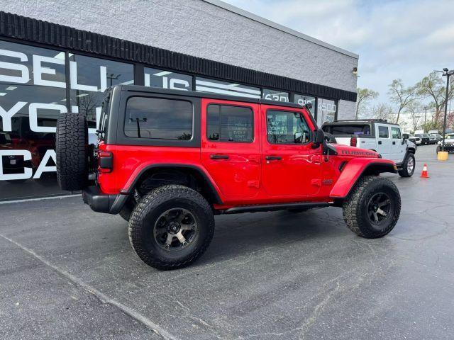 used 2018 Jeep Wrangler Unlimited car, priced at $33,995