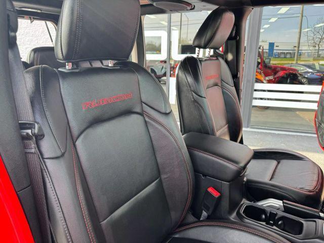 used 2018 Jeep Wrangler Unlimited car, priced at $33,995