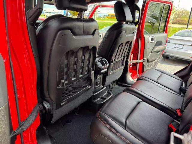 used 2018 Jeep Wrangler Unlimited car, priced at $33,995
