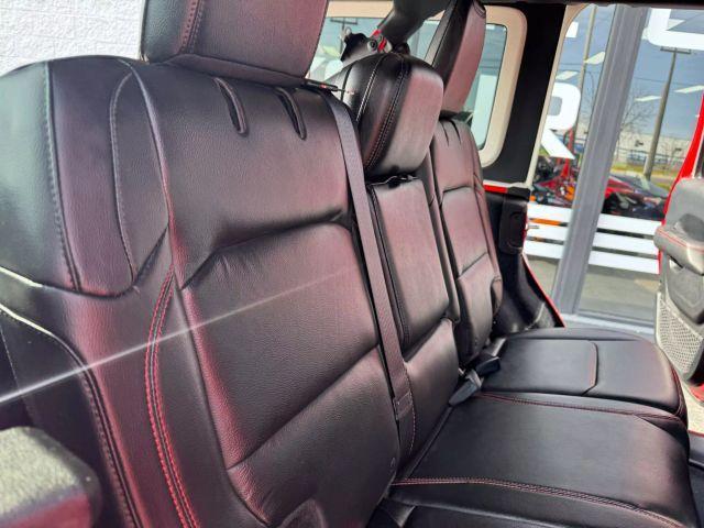 used 2018 Jeep Wrangler Unlimited car, priced at $33,995