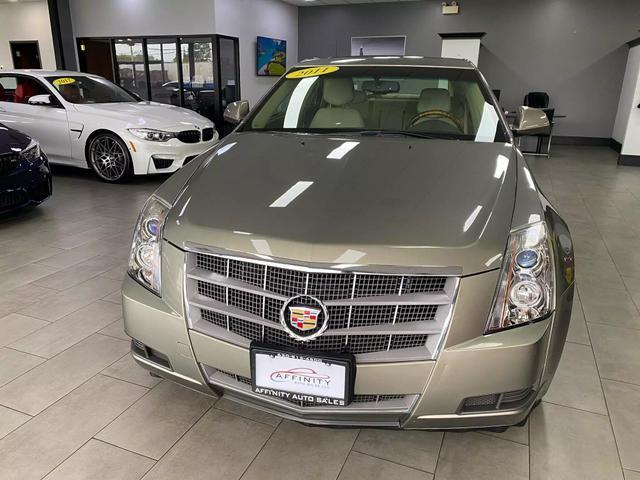 used 2011 Cadillac CTS car, priced at $15,495