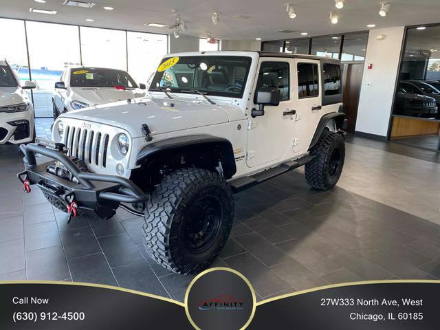 used 2015 Jeep Wrangler Unlimited car, priced at $29,995