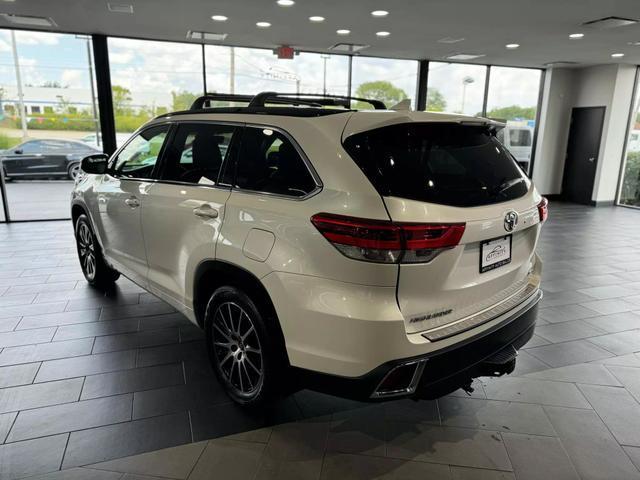 used 2017 Toyota Highlander car, priced at $23,995