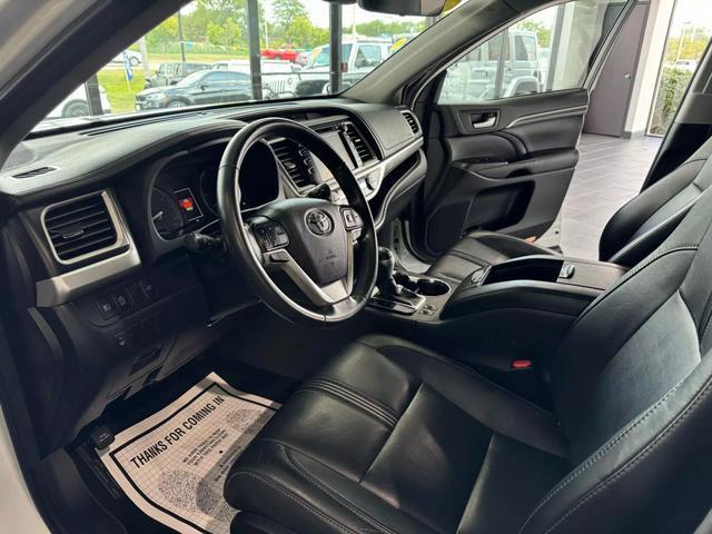 used 2017 Toyota Highlander car, priced at $23,995