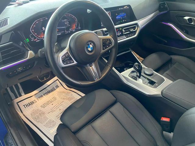 used 2020 BMW 330 car, priced at $31,495