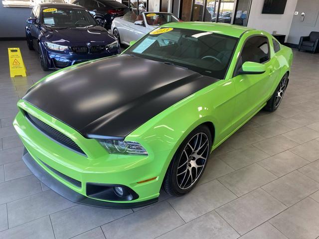 used 2013 Ford Mustang car, priced at $13,995