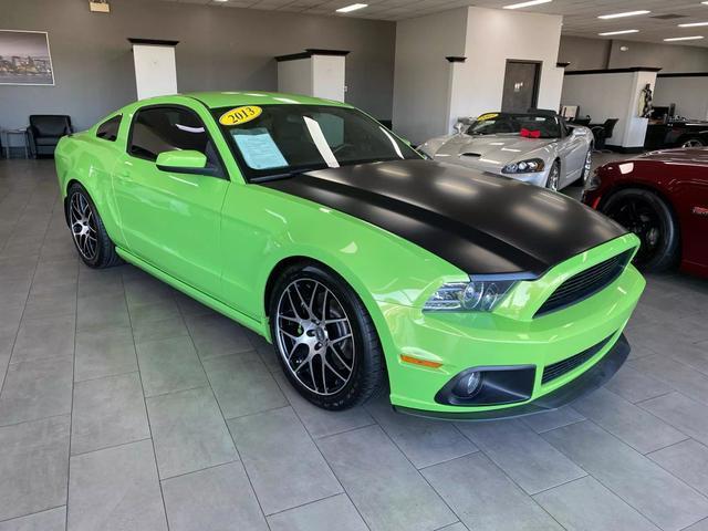 used 2013 Ford Mustang car, priced at $15,995