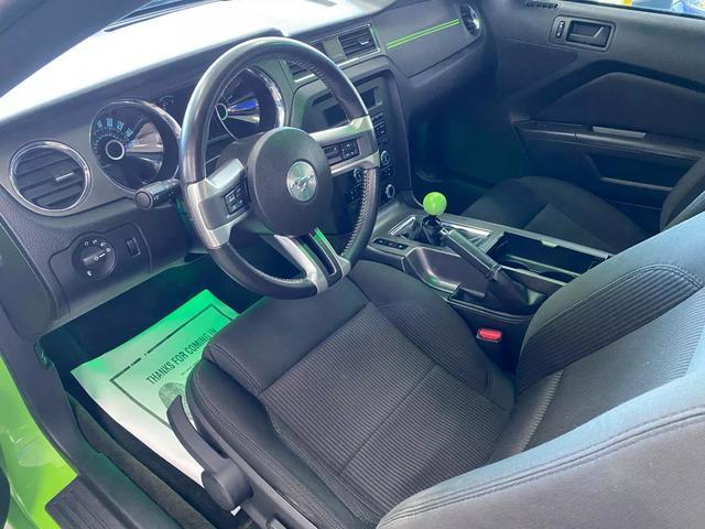 used 2013 Ford Mustang car, priced at $15,995