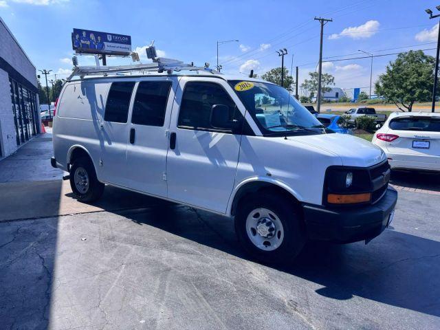 used 2015 Chevrolet Express 2500 car, priced at $16,995