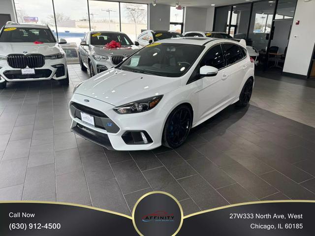 used 2017 Ford Focus RS car, priced at $34,995