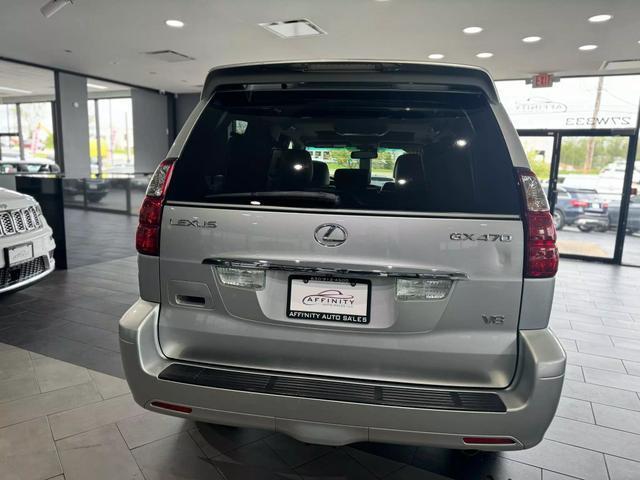 used 2008 Lexus GX 470 car, priced at $18,995