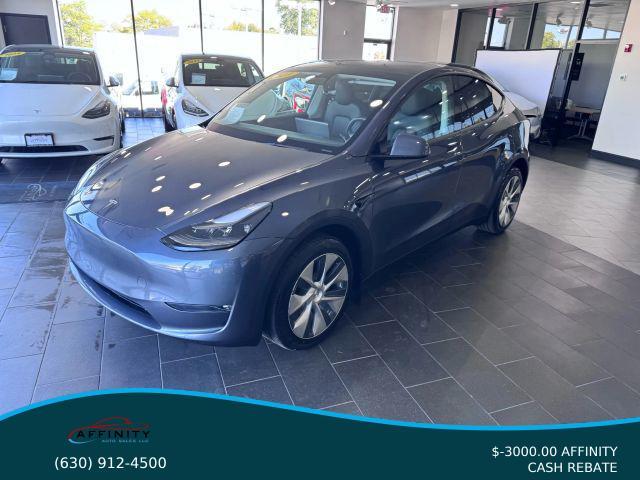 used 2023 Tesla Model Y car, priced at $33,995