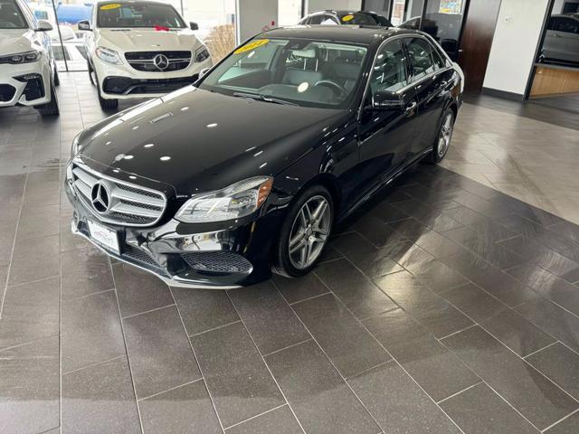 used 2014 Mercedes-Benz E-Class car, priced at $14,995