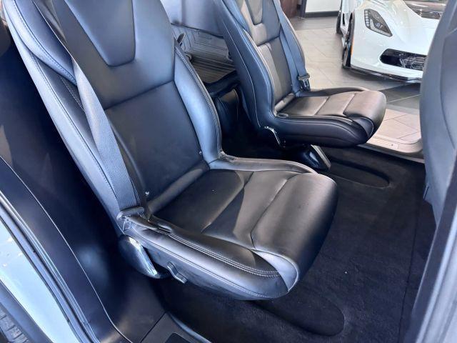 used 2017 Tesla Model X car, priced at $23,995