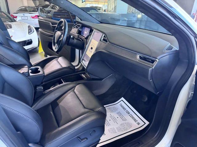 used 2017 Tesla Model X car, priced at $23,995