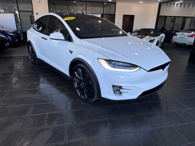 used 2017 Tesla Model X car, priced at $23,995