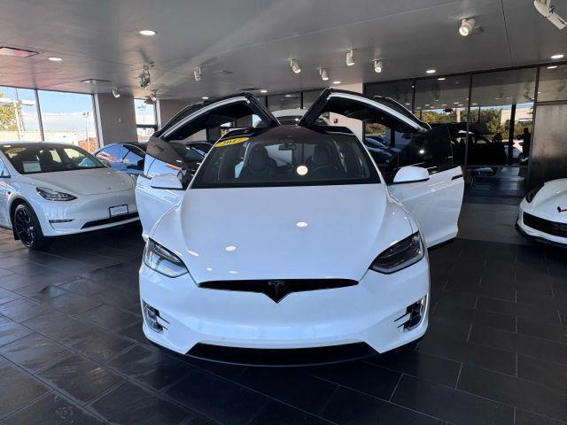 used 2017 Tesla Model X car, priced at $23,995