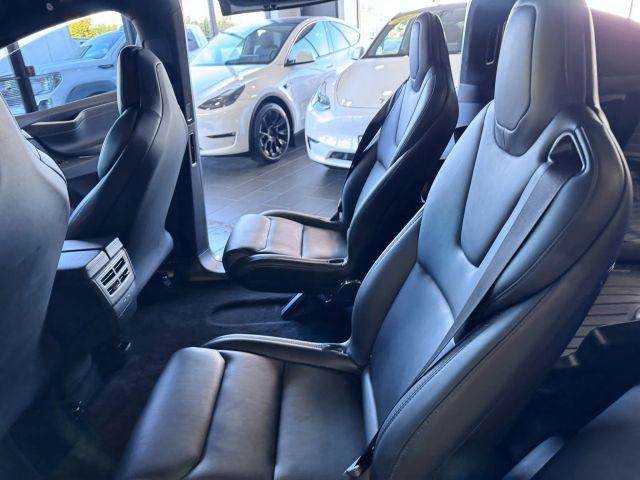 used 2017 Tesla Model X car, priced at $23,995