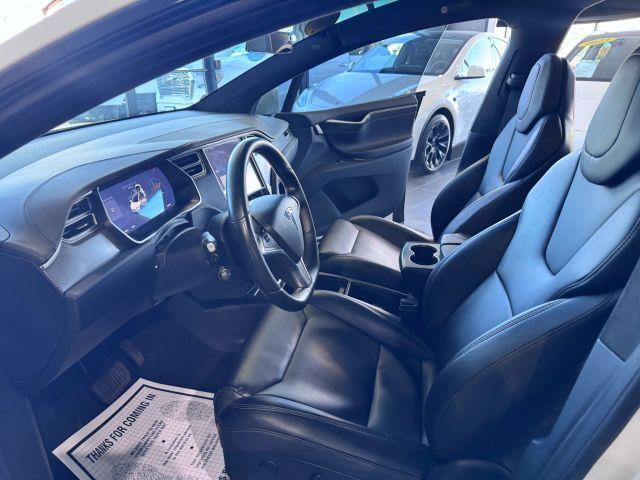 used 2017 Tesla Model X car, priced at $23,995