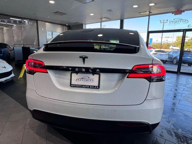 used 2017 Tesla Model X car, priced at $23,995