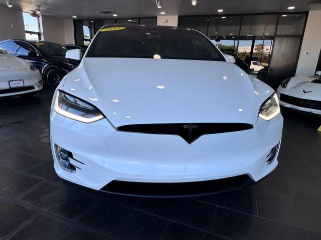 used 2017 Tesla Model X car, priced at $23,995