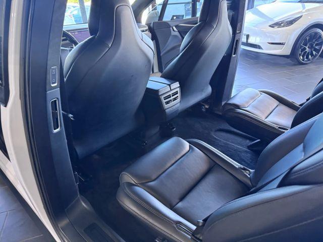 used 2017 Tesla Model X car, priced at $23,995