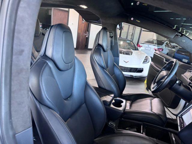 used 2017 Tesla Model X car, priced at $23,995