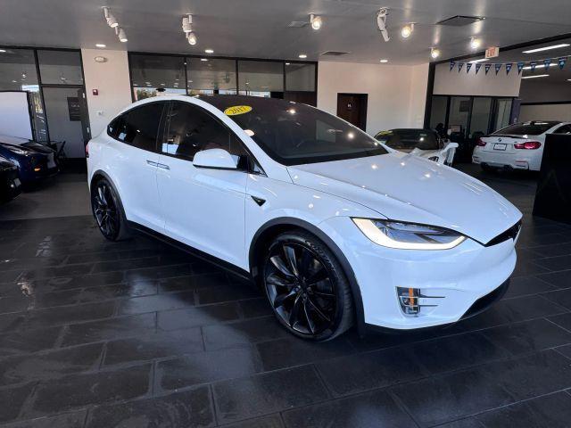 used 2017 Tesla Model X car, priced at $23,995