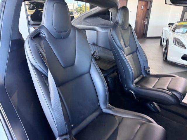 used 2017 Tesla Model X car, priced at $23,995