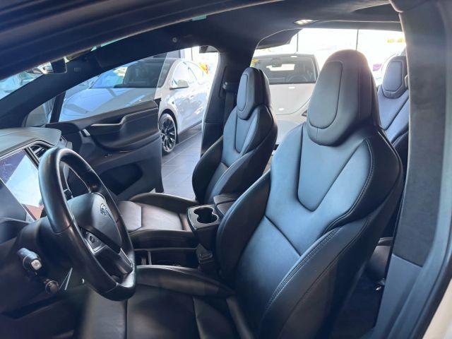 used 2017 Tesla Model X car, priced at $23,995
