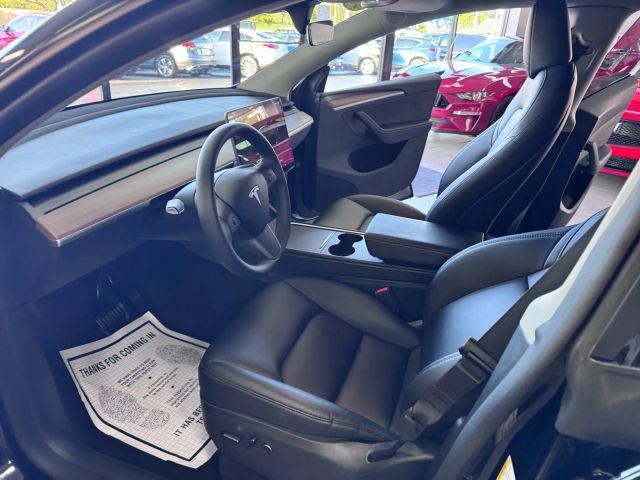 used 2023 Tesla Model Y car, priced at $32,995