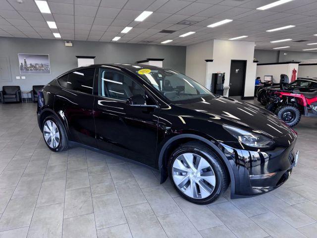used 2023 Tesla Model Y car, priced at $32,995