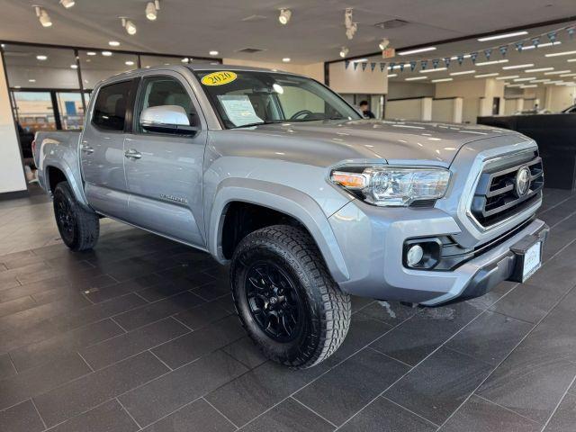 used 2020 Toyota Tacoma car, priced at $35,995