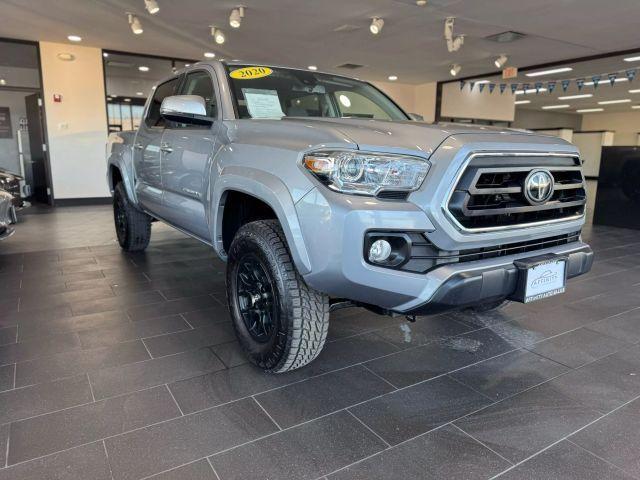used 2020 Toyota Tacoma car, priced at $35,995