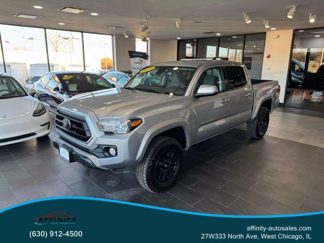 used 2020 Toyota Tacoma car, priced at $35,995