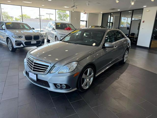 used 2010 Mercedes-Benz E-Class car, priced at $10,995