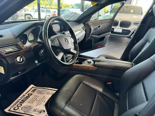 used 2010 Mercedes-Benz E-Class car, priced at $10,995