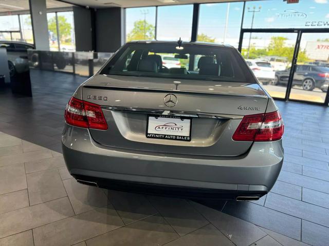 used 2010 Mercedes-Benz E-Class car, priced at $10,995