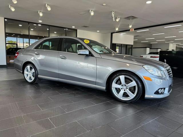 used 2010 Mercedes-Benz E-Class car, priced at $10,995