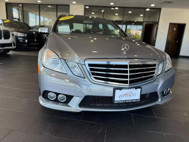 used 2010 Mercedes-Benz E-Class car, priced at $10,995