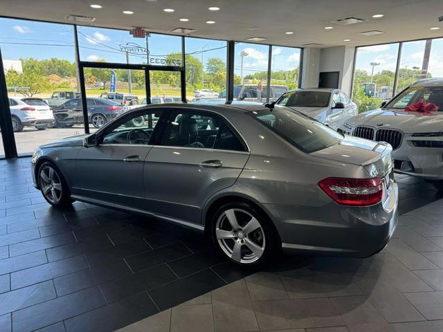 used 2010 Mercedes-Benz E-Class car, priced at $10,995