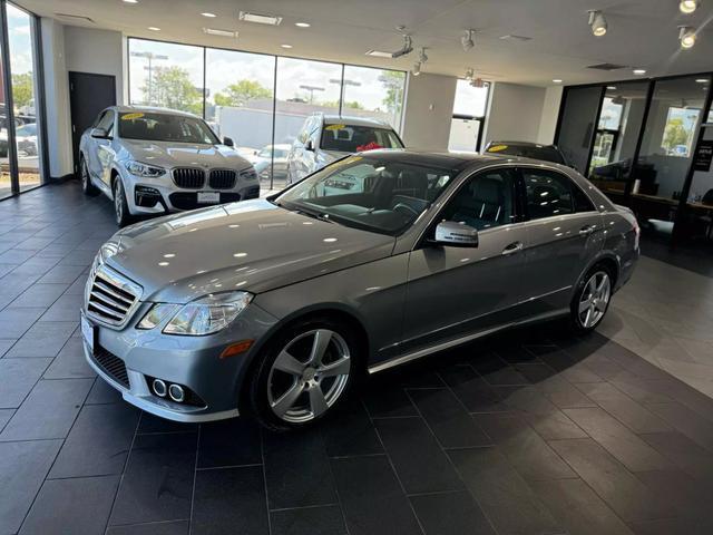 used 2010 Mercedes-Benz E-Class car, priced at $10,995