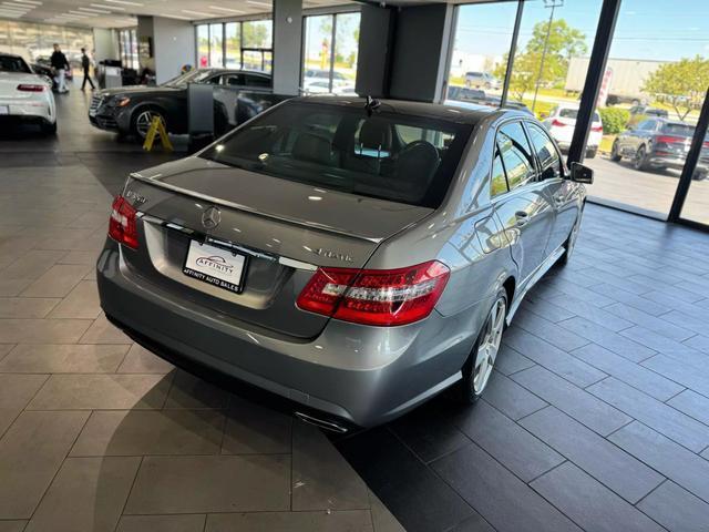 used 2010 Mercedes-Benz E-Class car, priced at $10,995